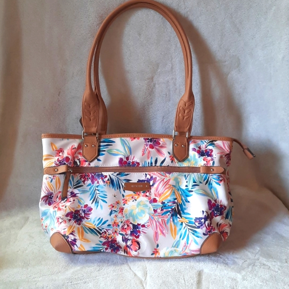 Rosetti floral bag